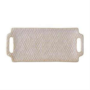 Small Basket weave everything tray