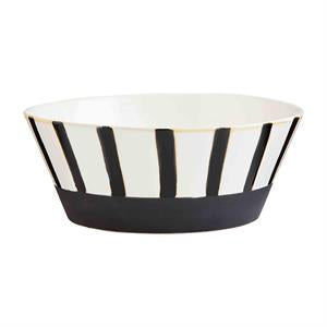 Black stripe  bowl