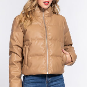 Puffer Jacket, 2 Colors