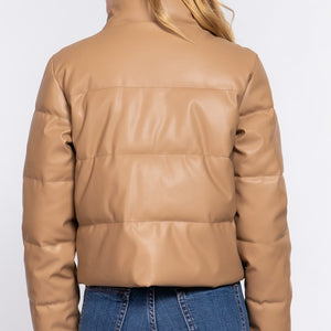 Puffer Jacket, 2 Colors