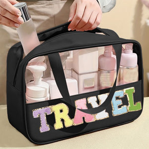 Travel Clear PVC Bag, 3 Colors!