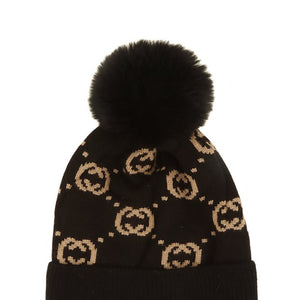Double C Fur Hat, 2 colors