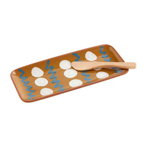 DOT EVERYTHING PLATE SET, 2 COLORS