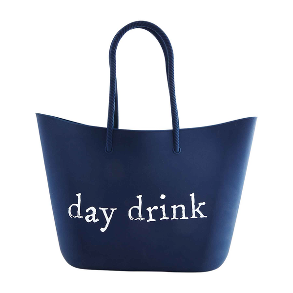 DAY DRINK SILICONE COOLER TOTE