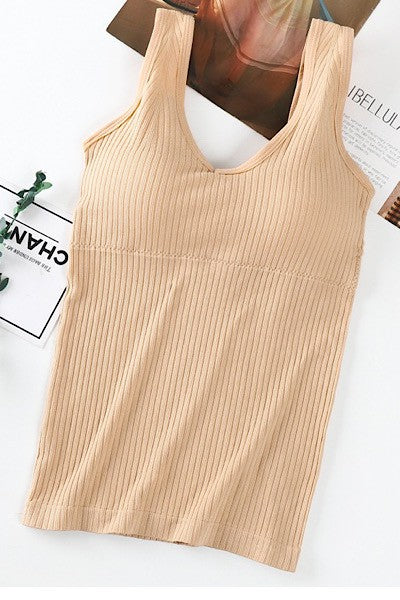 Black OR Taupe Support tank