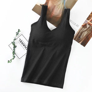 Black OR Taupe Support tank