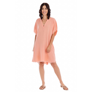 AMARA CAFTAN COVER UP, 3 COLORS-ONE SIZE
