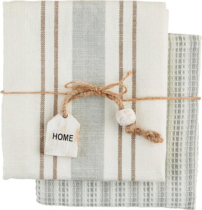 Grey home towel set