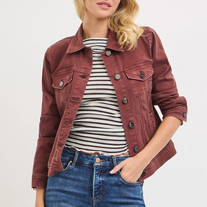 Brown Vintage Washed Jacket