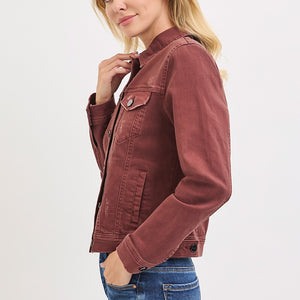 Brown Vintage Washed Jacket