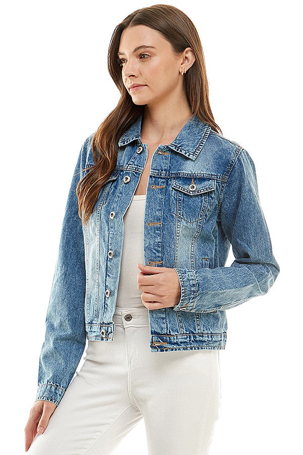 Ladies Denim Jacket Ladies Denim Jacket