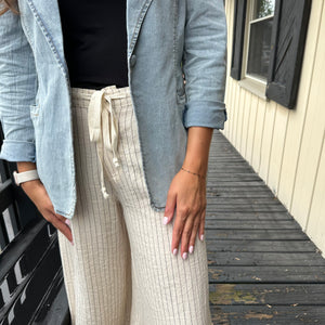 Denim Blazer