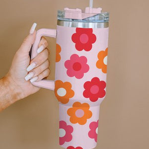 Cute 304 Stainless Tumbler Thermos Cups, 4 styles