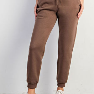 FRENCH TERRY SWEAT PANT, 2 COLORS