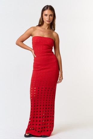 red sweater maxi dress TUBE – Sofi Stella Women's & Children's Boutique Under 2500$ preferred material What's trending in Indian Sizes:US 8