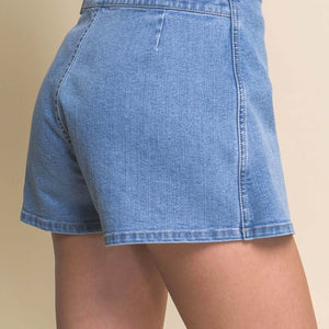 LIGHT DENIM SKORT