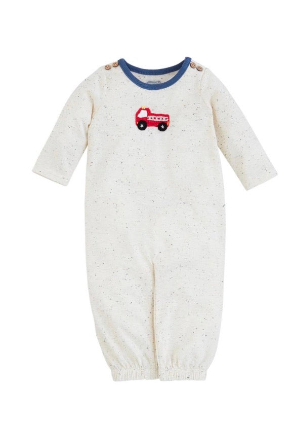 Fire truck gown
