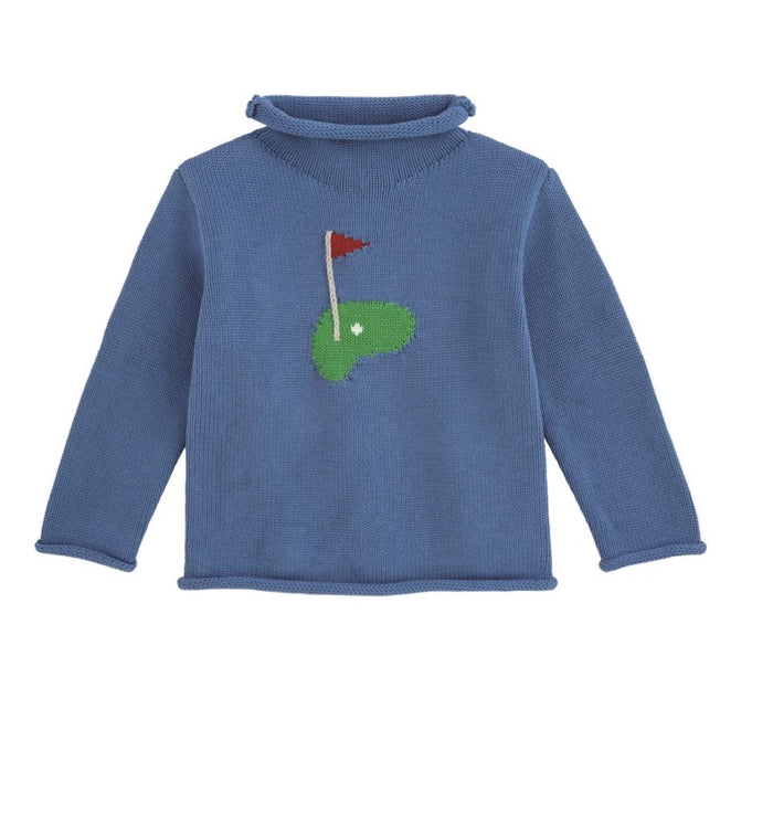 Golf rollneck sweater