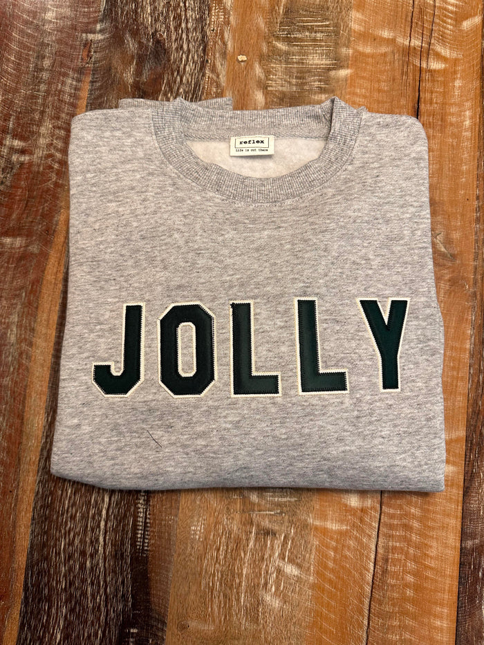 Gray jolly sweatshirt X