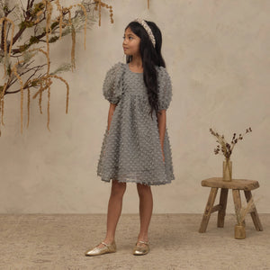 LUNA DRESS EUCALYPTUS