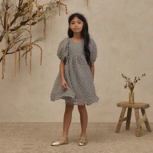 LUNA DRESS EUCALYPTUS