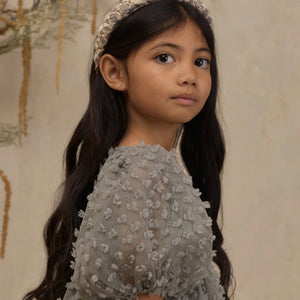 LUNA DRESS EUCALYPTUS