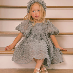 LUNA DRESS EUCALYPTUS