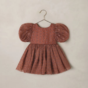 SOFIA DRESS SPICE FLORAL