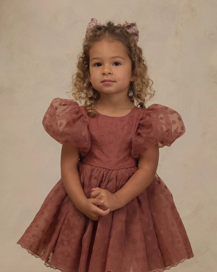 SOFIA DRESS SPICE FLORAL