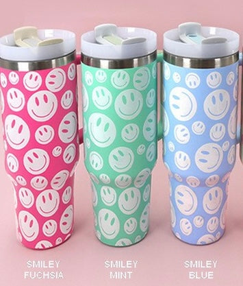 40oz STAINLESS STEEL TUMBLER 4 COLORS