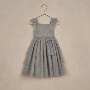 Nora Lee Valentina dress vintage blue