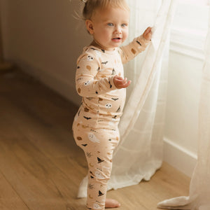 Bamboo Pajama Set || Halloween