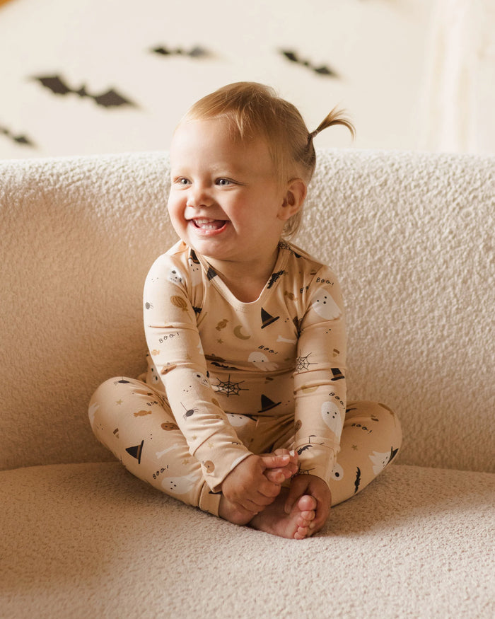 Bamboo Pajama Set || Halloween