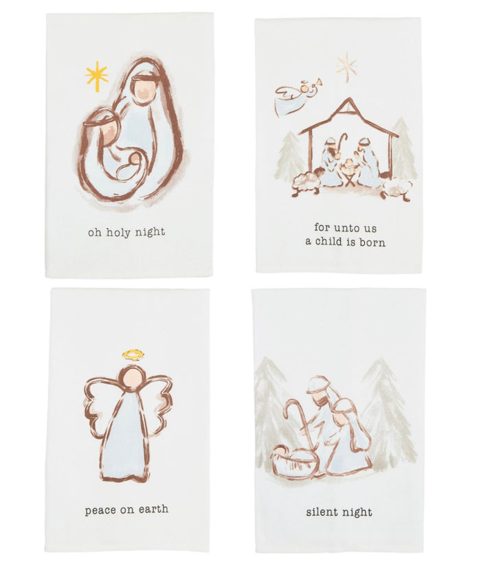 NATIVITY TOWELS