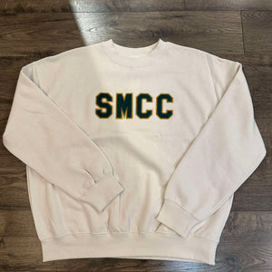 SMCC cream sweatshirt