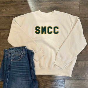 SMCC cream sweatshirt