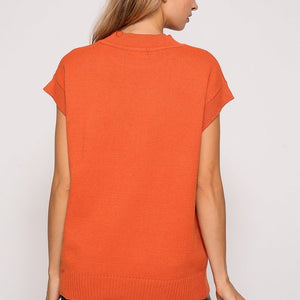 Halloween Pumpkin Sweater Top