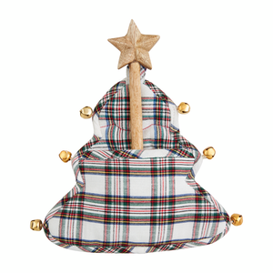 TARTAN TREE POT HOLDER SET, 2 COLORS