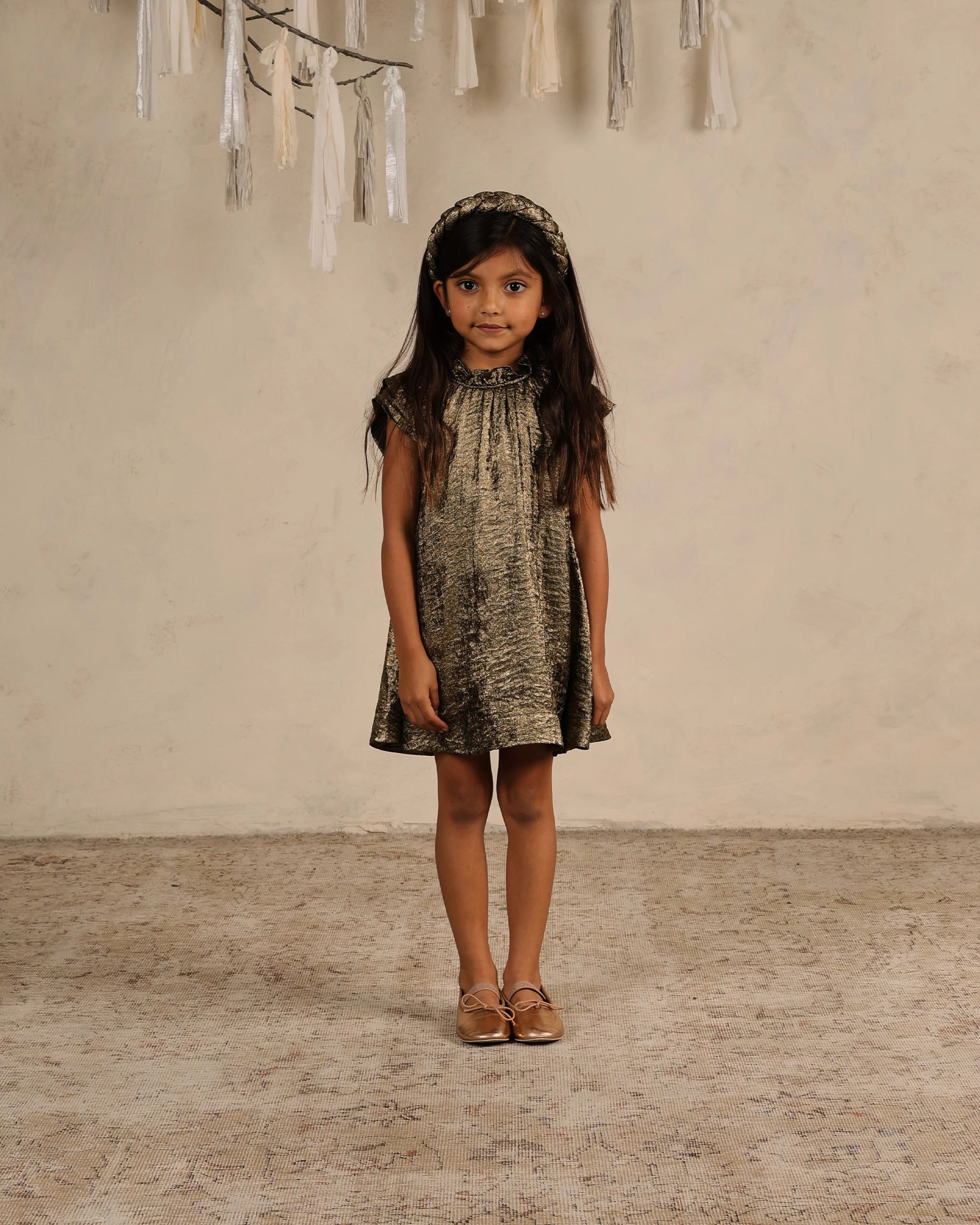 ISABELLA DRESS || GOLD Sofi Stella Women's & Children's Boutique ISABELLA DRESS || GOLD Sofi Stella Women's & Children's Boutique