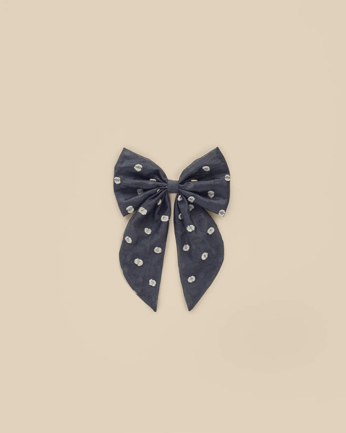 OVERSIZED BOW || MIDNIGHT