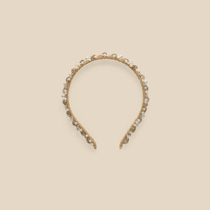 PEARL HEADBAND || IVORY