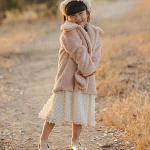 ELOISE COAT || ANTIQUE