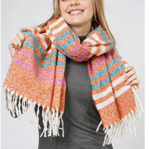 Fall scarves, 2 colors