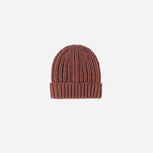 QM chunky cranberry hat