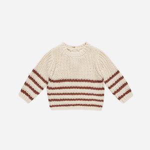 QM chunky stripe knit