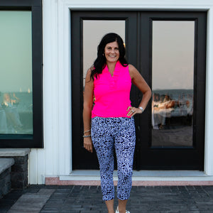 Sleeveless Ruffle top, 3 Colors