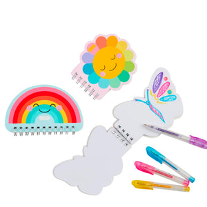 GIRL MINI STATIONERY SETS, 3 STYLES