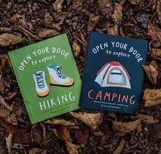 Open your door to explore Camping or Hiking