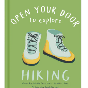 Open your door to explore Camping or Hiking