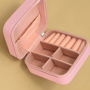 JEWELRY ORGANIZER TRAVEL BOX CASE